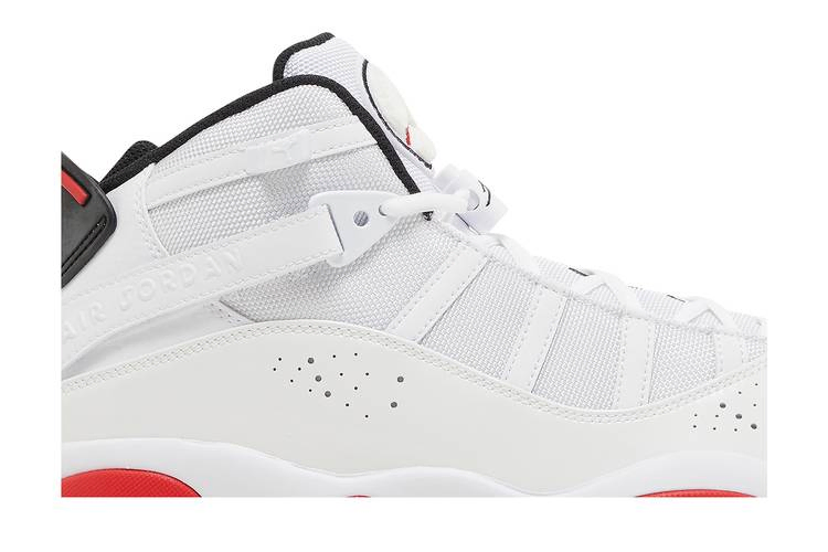 Кроссовки Air Jordan 6 Rings 'White University Red'