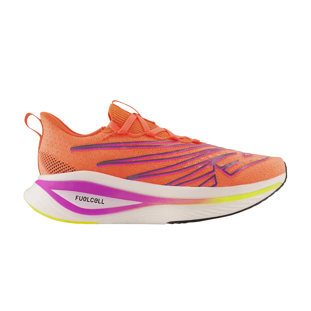 Кроссовки New Balance Wmns FuelCell SuperComp Elite v3 'Neon Dragonfly Cosmic Rose'
