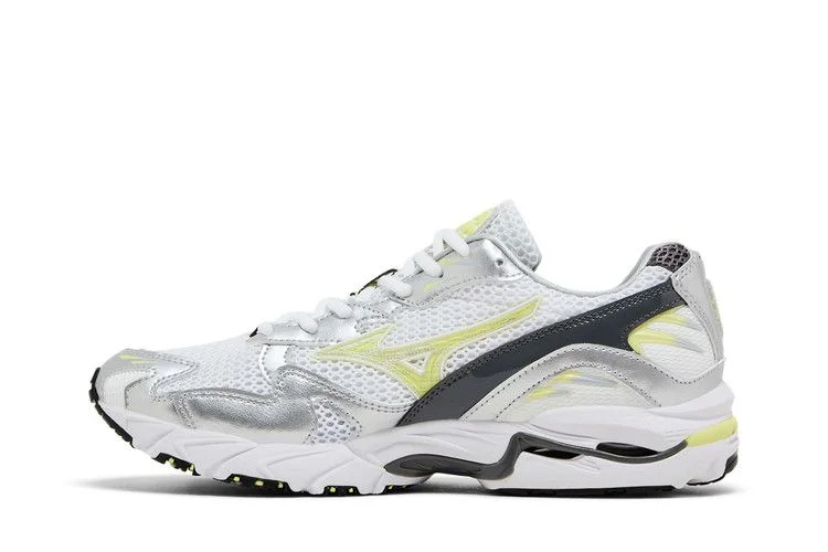Кроссовки Mizuno Wave Rider 10 'White Sunny Lime'