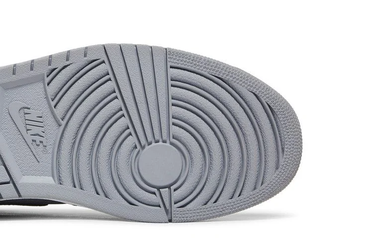 Кроссовки Air Jordan 1 Mid 'Wolf Grey'