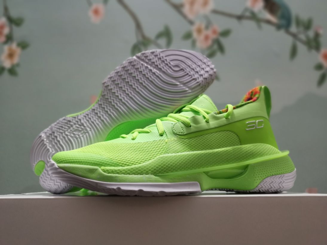 Кроссовки Sour Patch Kids x Under Armour Curry 7 Lime