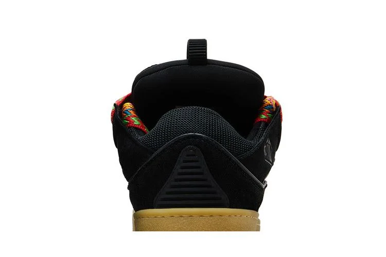 Кроссовки Lanvin Curb Sneakers 'Black Gum' 2024