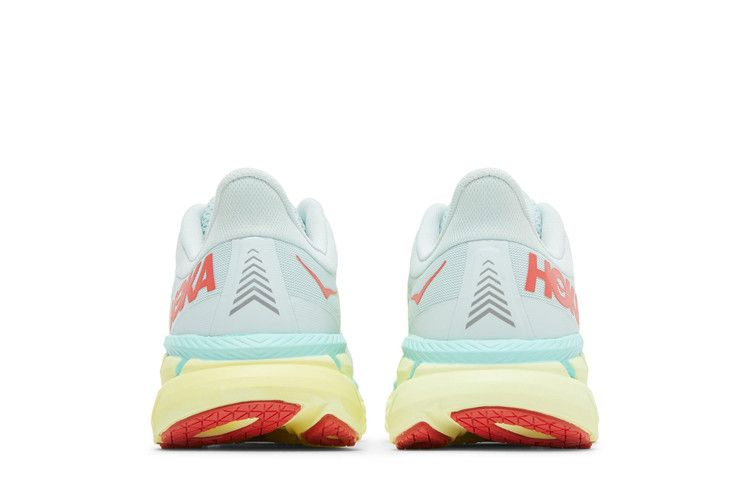 Кроссовки HOKA Wmns Clifton 7 'Morning Mist Hot Coral'