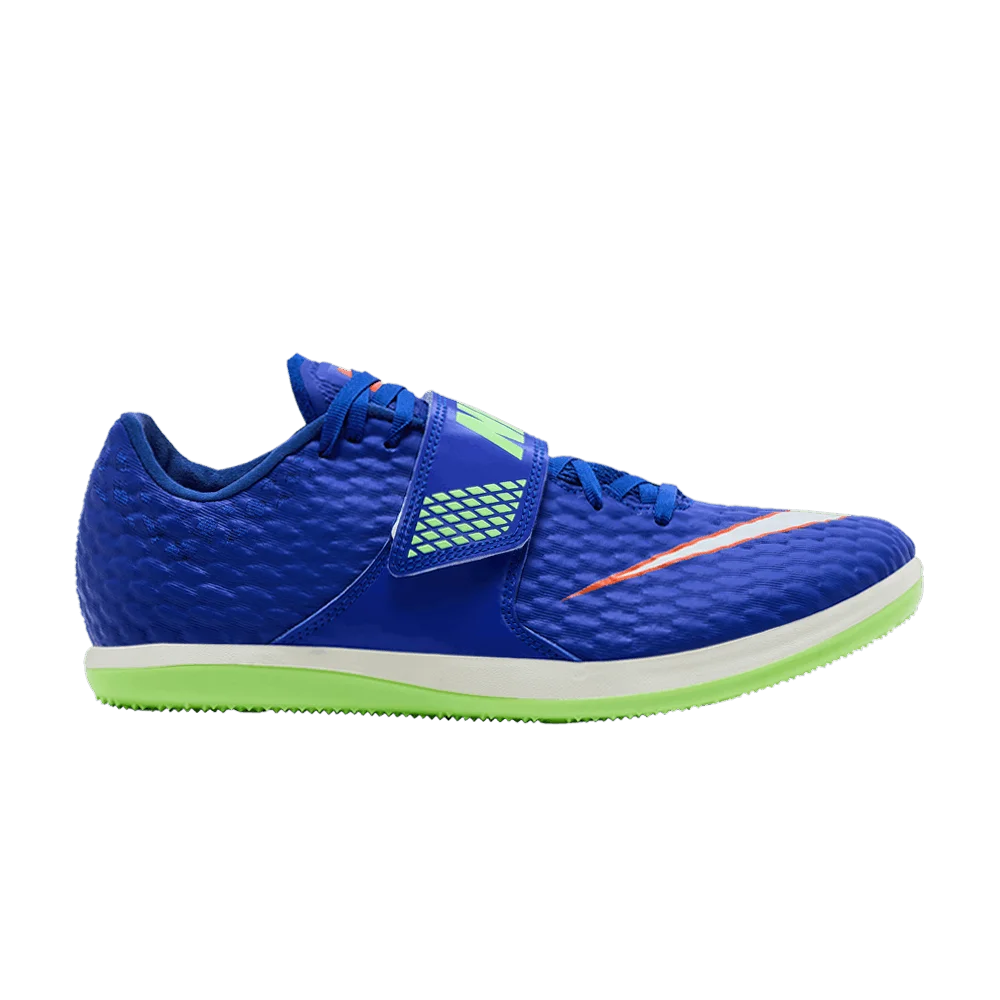 Krossovki-Nike-High-Jump-Elite-Racer-Blue-Lime-Blast