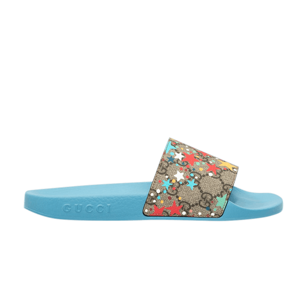Кроссовки Gucci Slipper Kids 'GG Star Print'