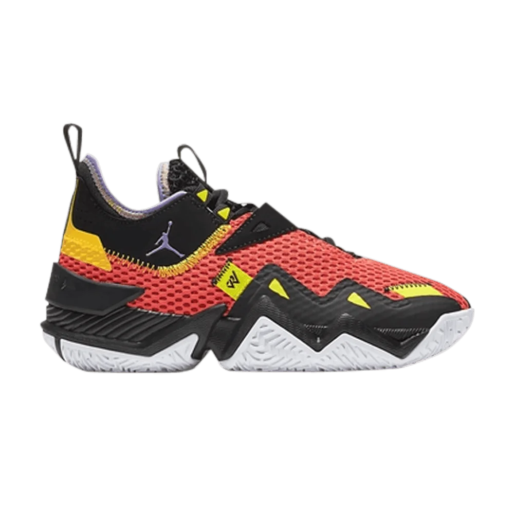 Krossovki-Air-Jordan-Westbrook-One-Take-GS-Bright-Crimson-Amarillo