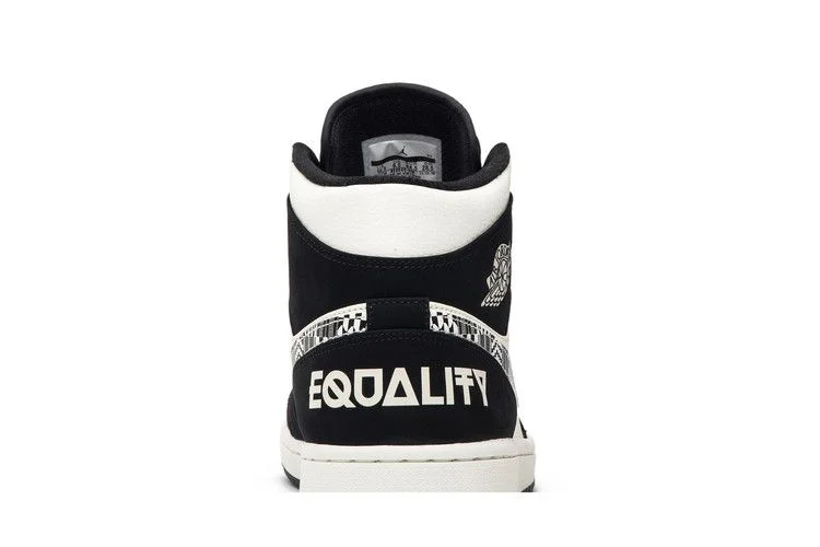 Кроссовки Air Jordan 1 Mid Melo SE 'Equality'