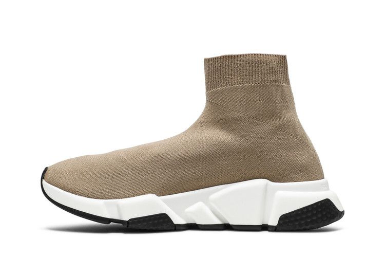 Кроссовки Balenciaga Wmns Speed Trainer 'Beige White'