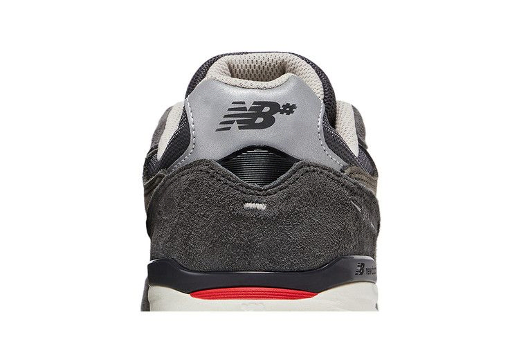 Кроссовки Andrew Reynolds x New Balance Numeric 933 'Grey Day 2025'