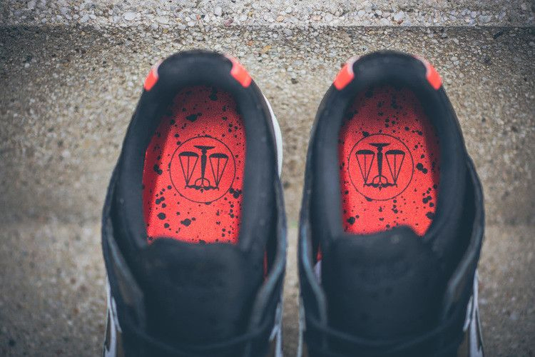 Кроссовки ASICS Highs and Lows x Gel Lyte 5 'Medic'