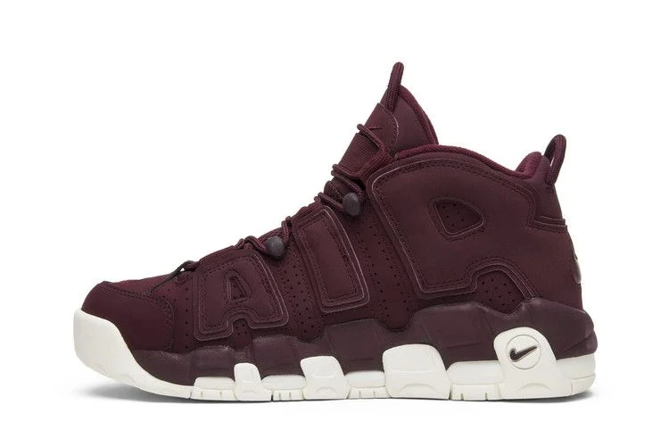 Кроссовки Nike Air More Uptempo 'Bordeaux'