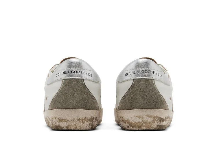 Кроссовки Golden Goose Superstar 'White Silver'