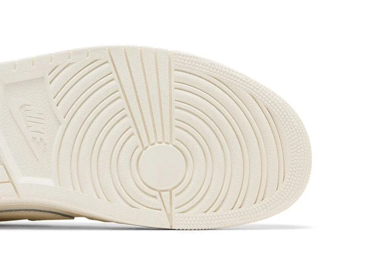 Кроссовки Air Jordan 1 Retro Low OG 'Sail'