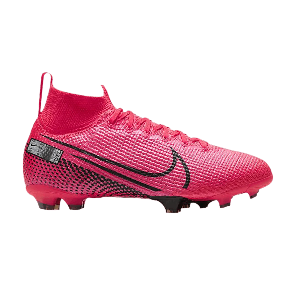 Krossovki-Nike-Mercurial-Superfly-7-Elite-FG-GS-Laser-Crimson