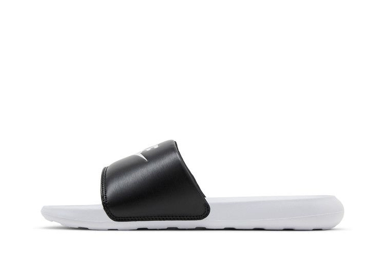 Nike Victori One Slide Mix 'White Black'