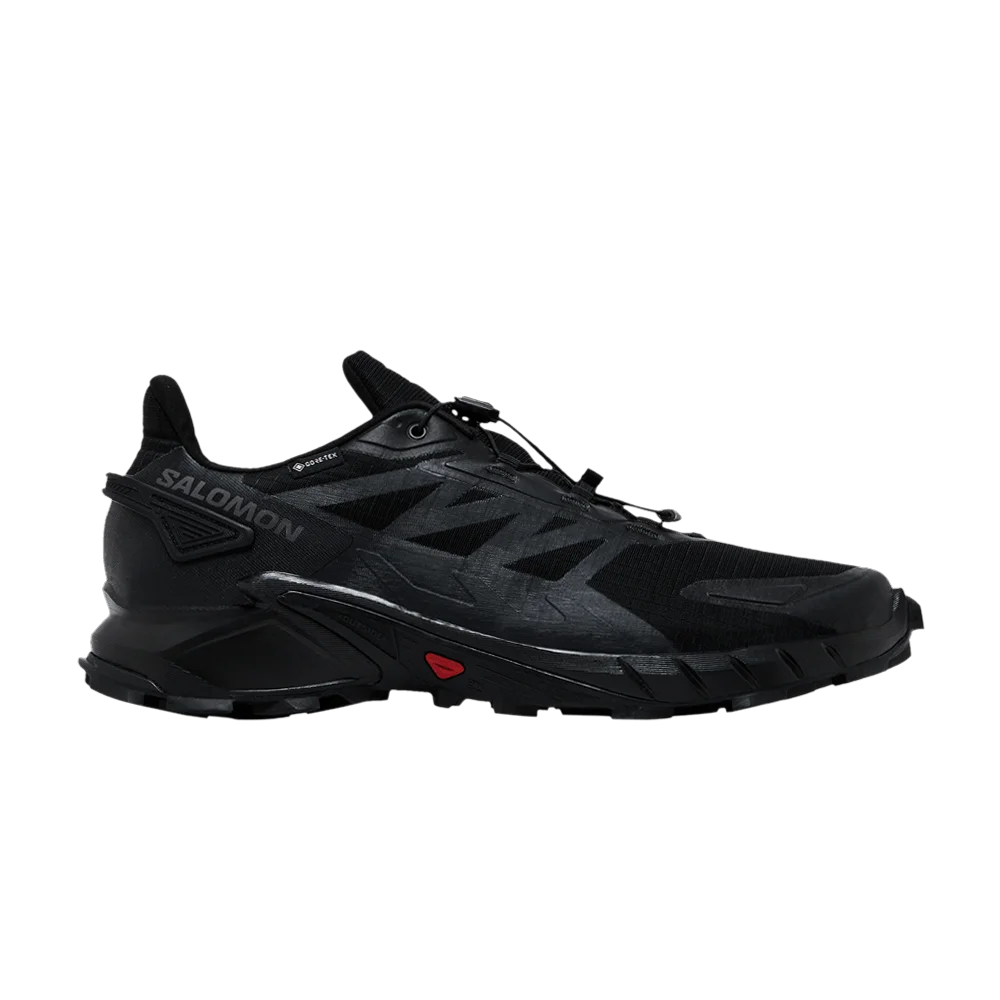 Кроссовки Salomon Supercross 4 GORE-TEX 'Black'