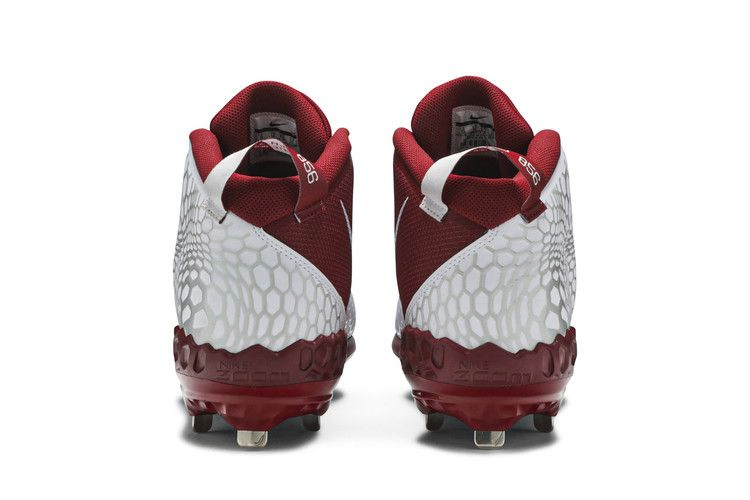 Кроссовки Nike Force Zoom Trout 5 Pro 'White University Red'