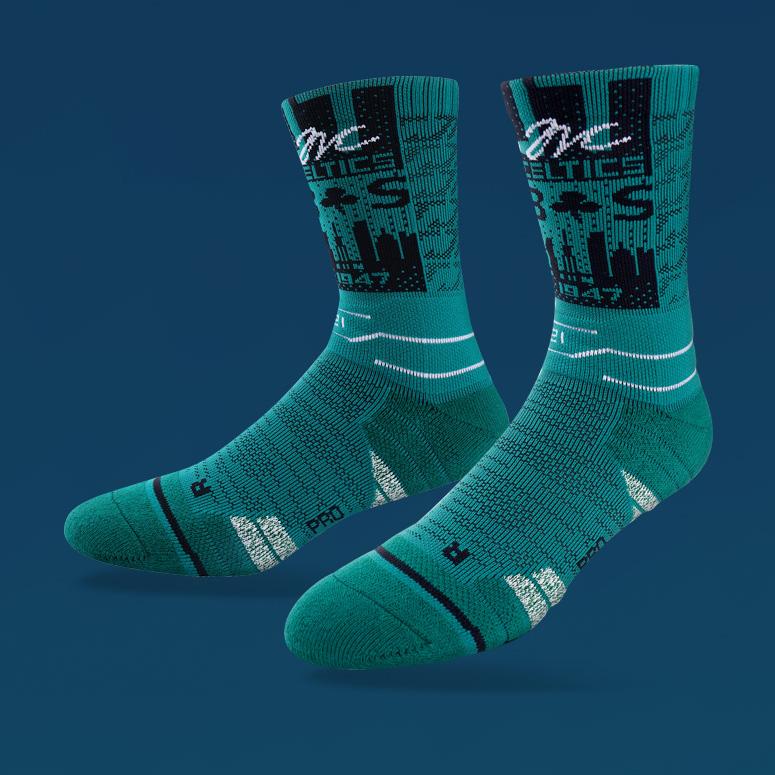 Ehot-Supernova-Celtics-Tatum-Crew-Socks-4