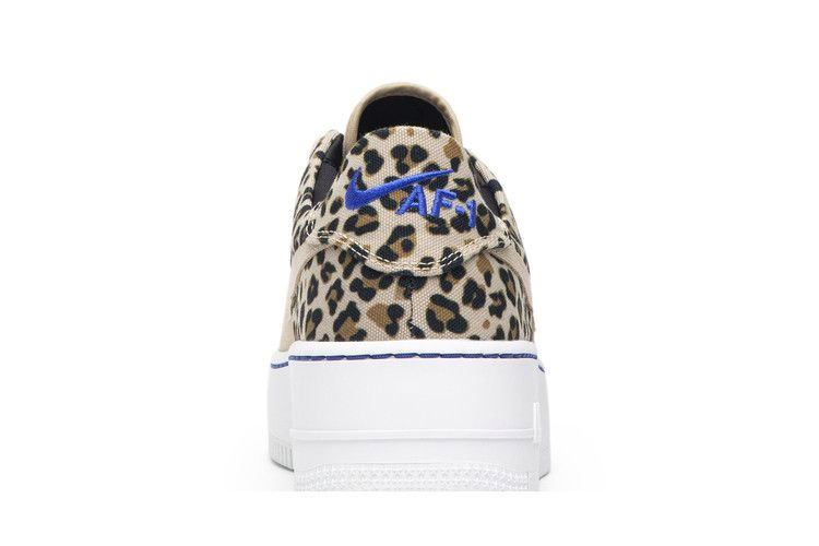Кроссовки Nike Wmns Air Force 1 Sage Low Premium 'Leopard'