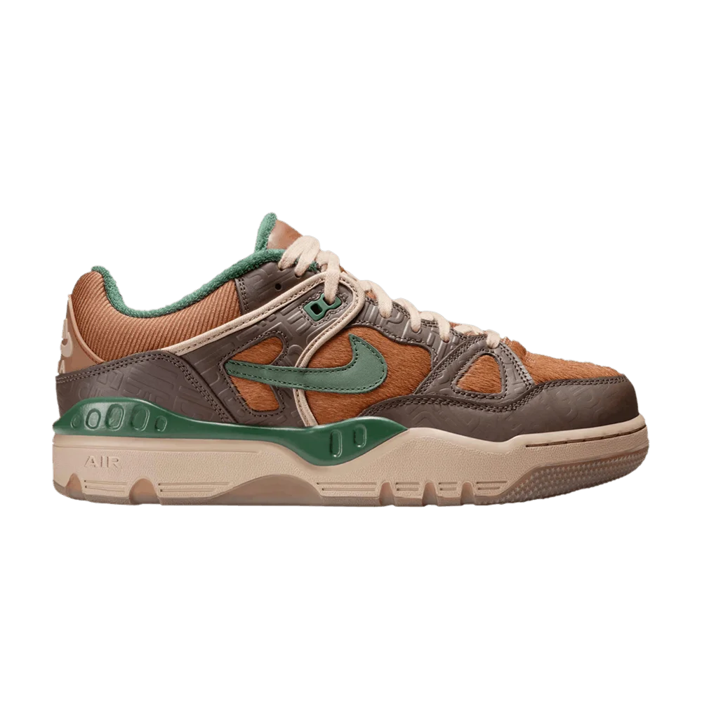 Krossovki-Nigo-x-Nike-Air-Force-3-Low-OGIN-Baroque-Brown-Fir-Otsumo-Plaza-Japan-Exclusive