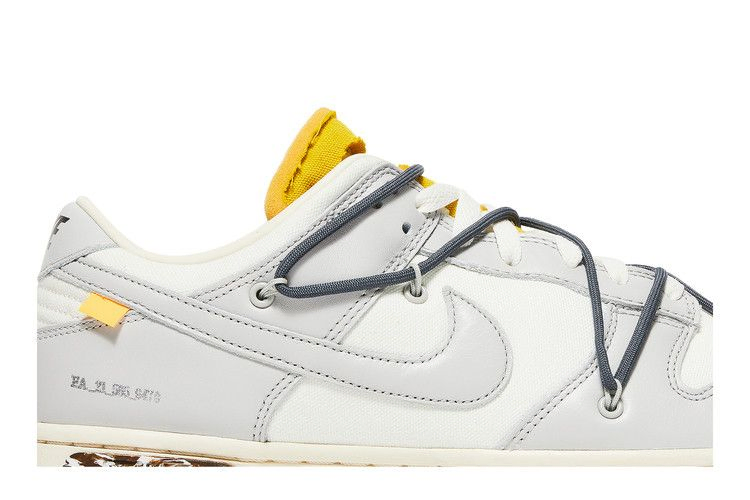 Кроссовки Off-White x Nike Dunk Low 'Lot 41 of 50'