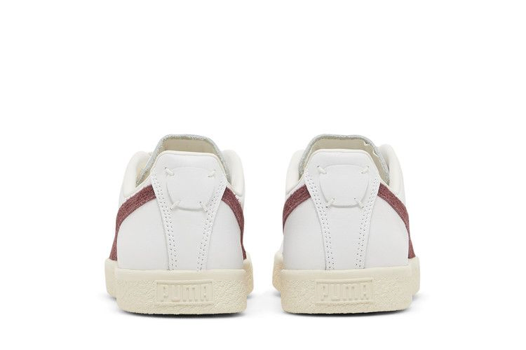 Кроссовки Puma Clyde Base 'White Wood Violet'