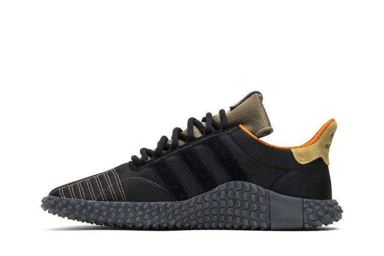 Кроссовки Bodega x adidas Kamanda 'Core Black'