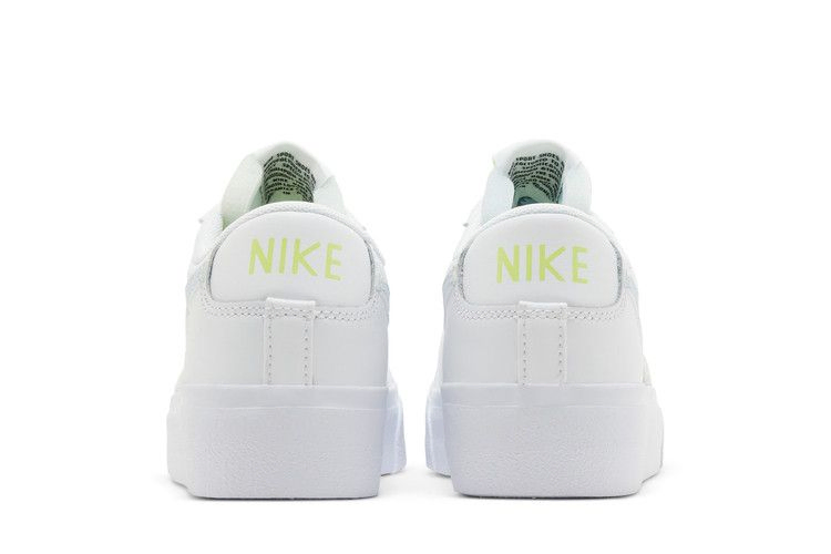 Кроссовки Nike Wmns Blazer Low Platform 'White Blue Tint'