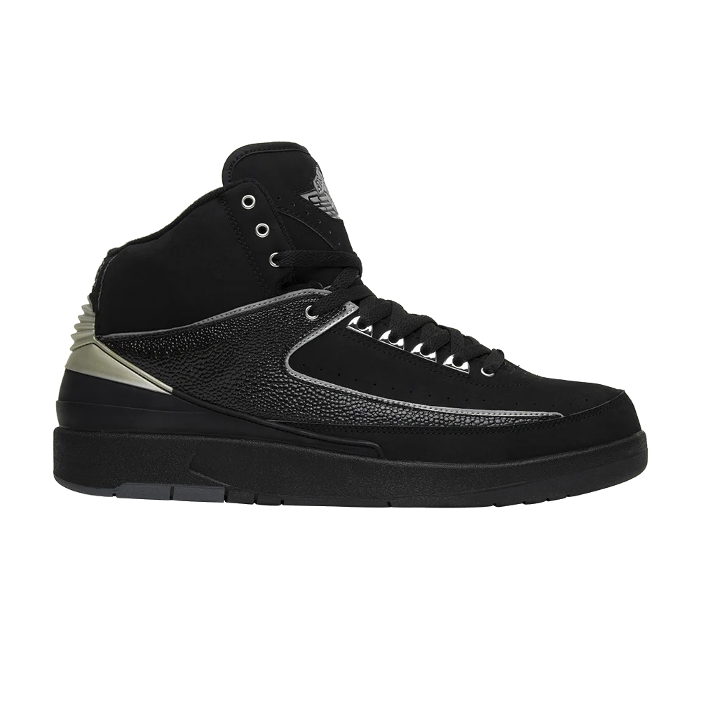 Krossovki-Air-Jordan-2-Retro-Black-Chrome-2004