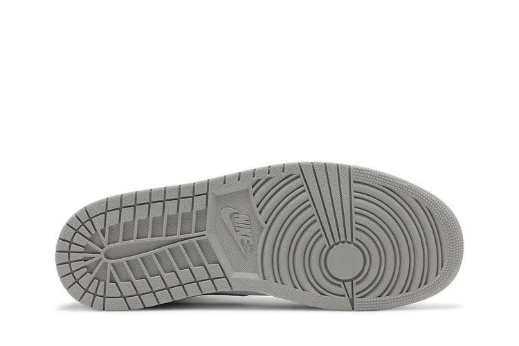 Кроссовки Air Jordan 1 Mid 'College Grey'