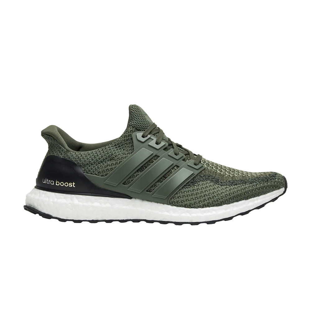 Кроссовки Adidas UltraBoost 2.0 'Olive'
