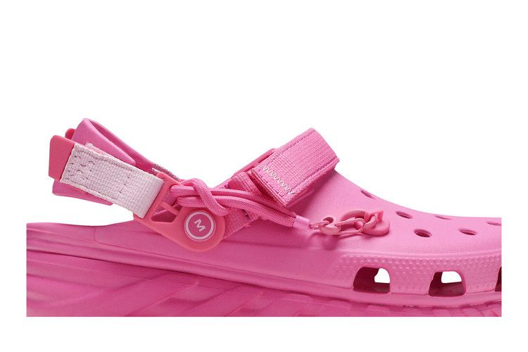 Сабо Post Malone x Crocs Duet Max Clog 'Electric Pink'