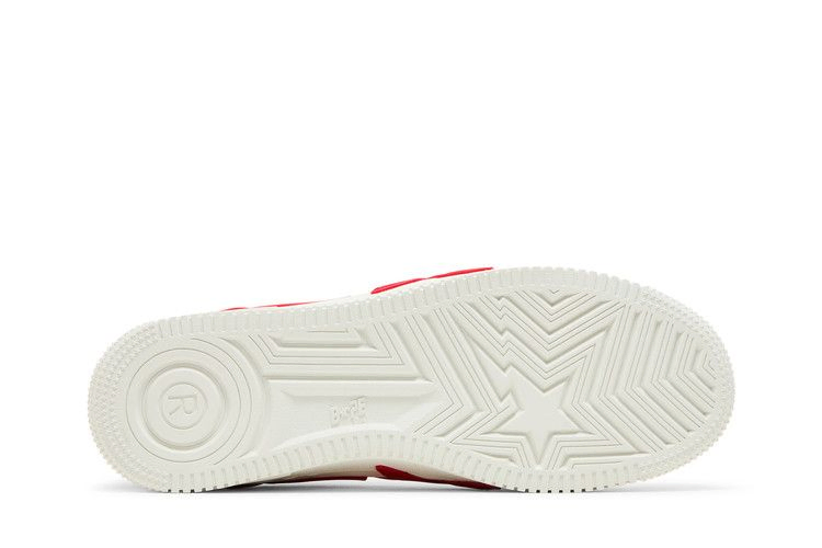 Кроссовки Bapesta OS 'Red'