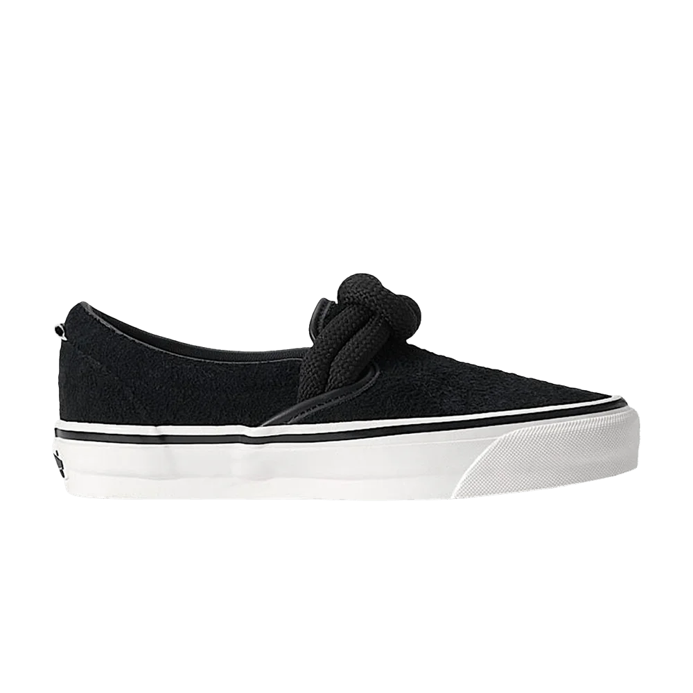 Кроссовки Vans Slip On 98 Vibram Knot 'Black'