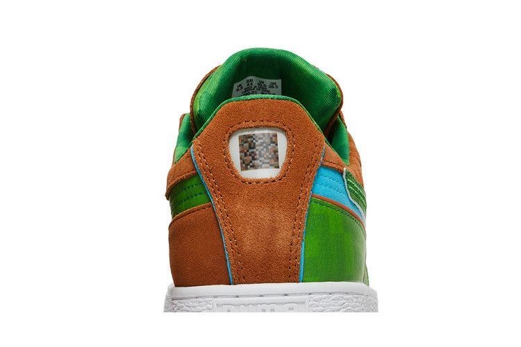 Кроссовки Minecraft x Puma Suede 'Grass Block'