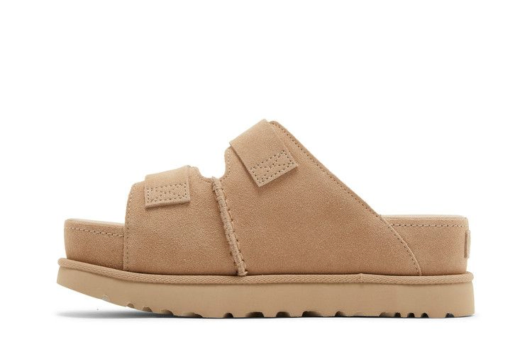UGG Wmns Goldenstar Hi Slide 'Sand'