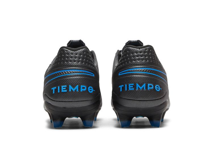 Кроссовки Nike Tiempo Legend 8 Pro FG 'Black Blue Hero'