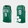 2022-23-Boston-Celtics-9-Derrick-White-Kelly-Green-Retired-Number-Jersey-100x100