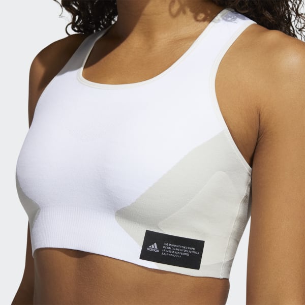 Спортивный топ adidas Pharrell Williams 18GG Bra White