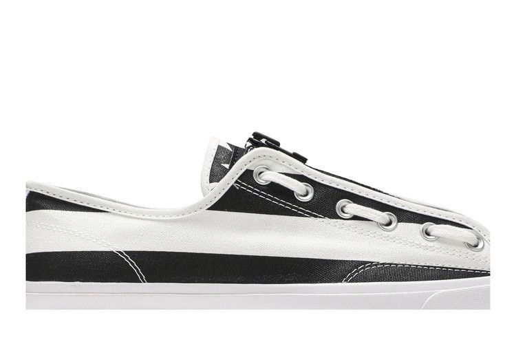 Кроссовки TheSoloist x Converse Jack Purcell Zip Ox 'Black Americana'