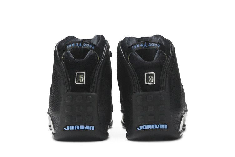 Кроссовки Air Jordan 18.5 OG 'Black Chrome'