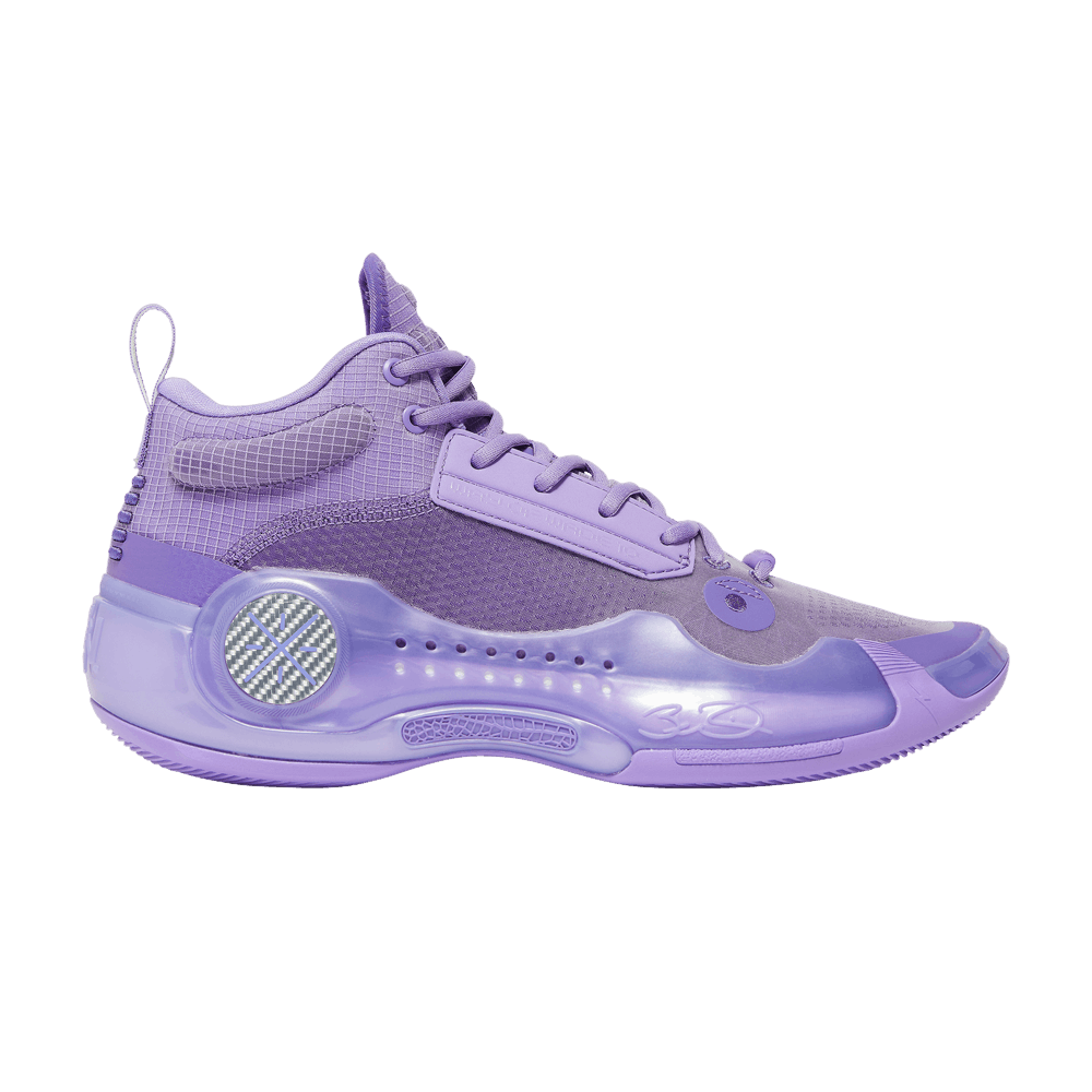 Кроссовки Li-Ning Way of Wade 10 'Lavender'