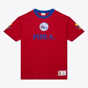 Mitchell-Ness-Red-Philadelphia-76ers-Team-OG-3.0-Vintage-T-Shirt-300x300