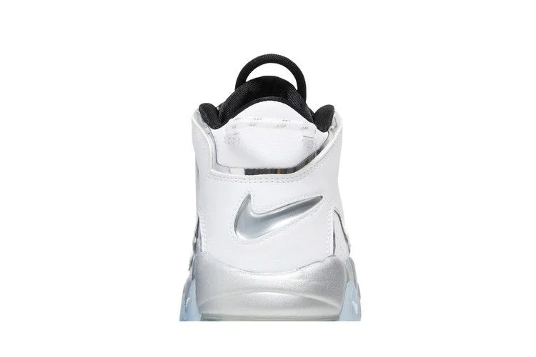 Кроссовки Nike Wmns Air More Uptempo 'White Chrome'