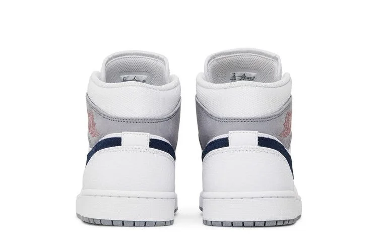 Кроссовки Air Jordan 1 Mid 'Paris'