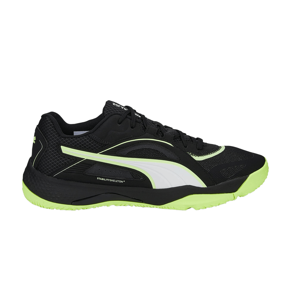 Кроссовки Puma Solarstrike 2 Racquet 'Black Fizzy Light'