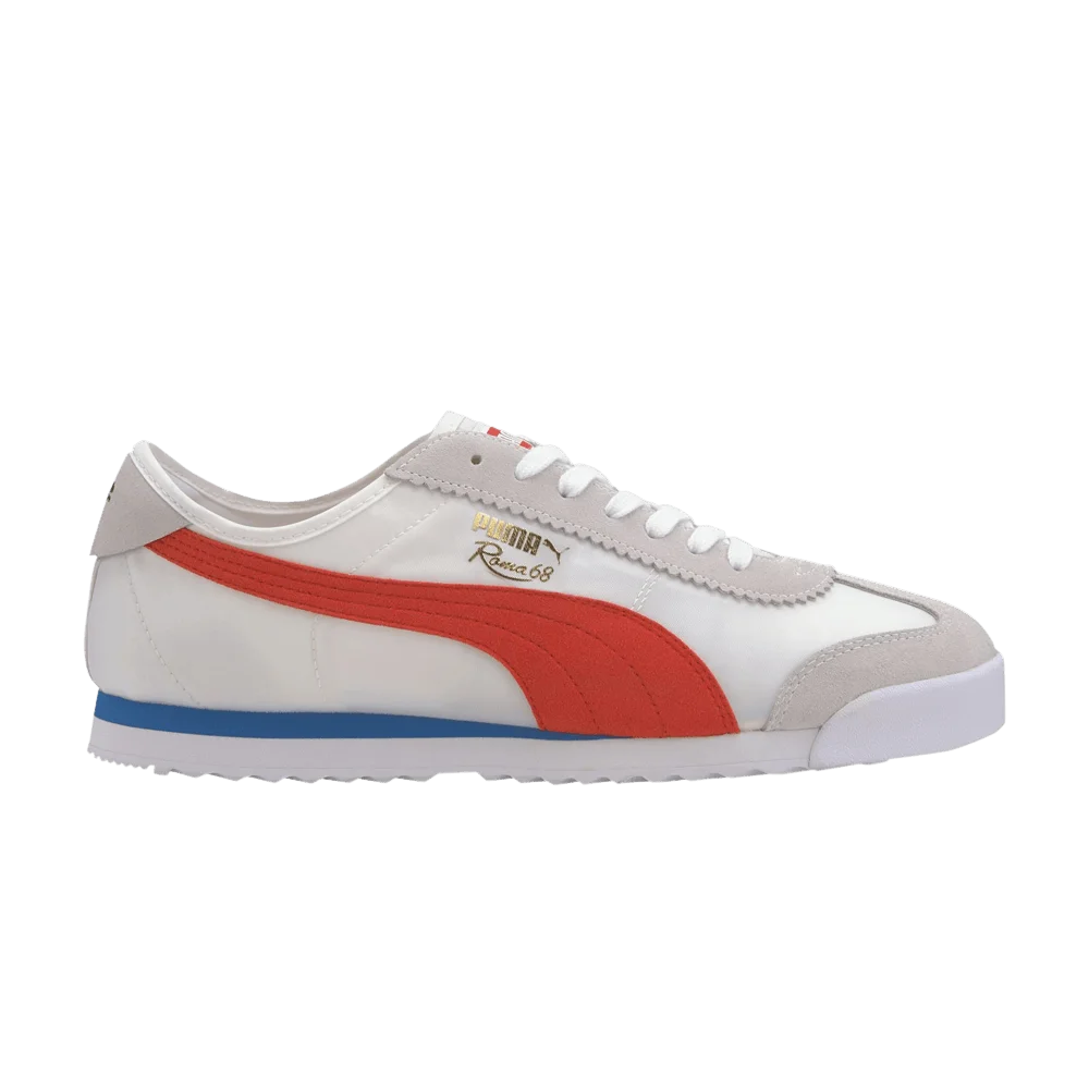 Krossovki-Puma-Roma-68-Nylon-High-Risk-Red