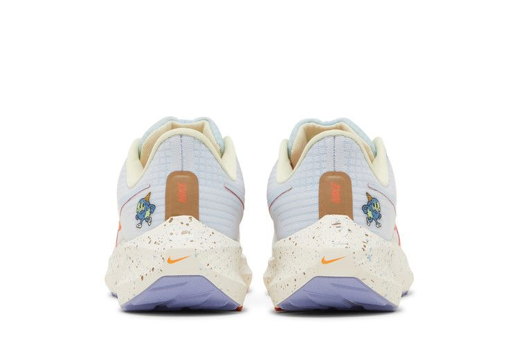 Кроссовки Nike Wmns Air Zoom Pegasus 39 'Light Thistle Safety Orange'
