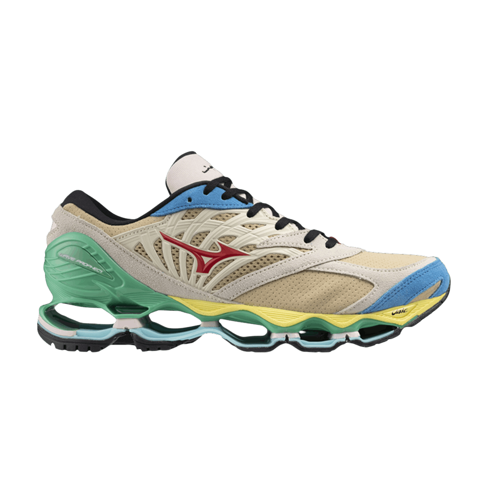 Кроссовки Mizuno Hiroshi Nagai x Wave Prophecy LS 'Mojave Desert High Risk Red'
