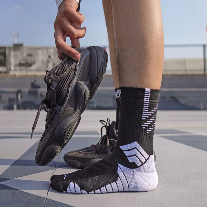 Спортивные носки Ehot Arrow Black Quarter Socks